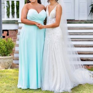 Kennedy Blue Bridesmaid Dress